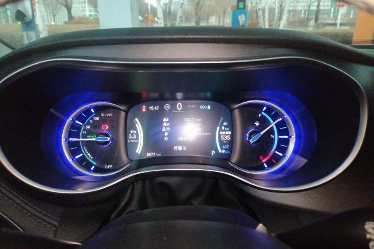 Used Chrysler Grand Voyager PHEV 2019 3.6L Plug-in Hybrid Instrument Cluster