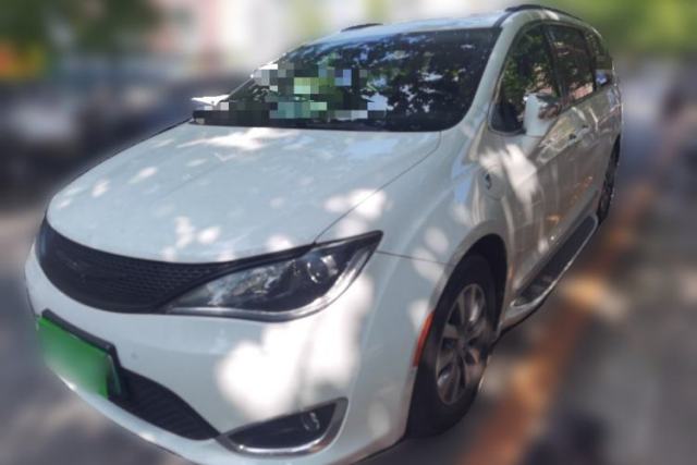 Used Chrysler Grand Voyager PHEV 2019 3.6L Plug-in Hybrid
