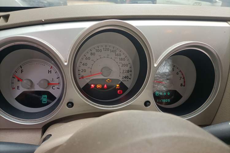 Used Chrysler PT Cruiser 2007 2.4 Instrument Cluster