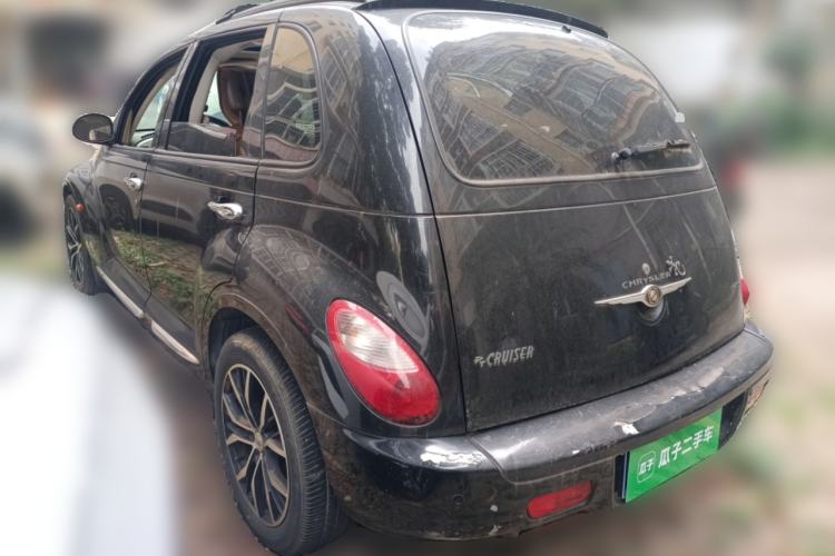 Used Chrysler PT Cruiser 2007 2.4 Rear Left 45 Deg