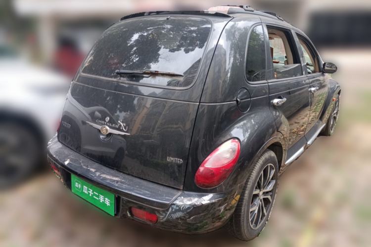Used Chrysler PT Cruiser 2007 2.4 Rear Right 45 Deg