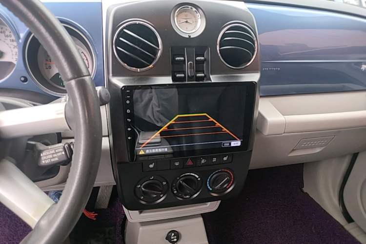 Used Chrysler PT Cruiser 2007 2.4 Audio And AC Panel