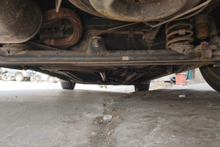 Used Chrysler PT Cruiser 2007 2.4 Chassis Rear