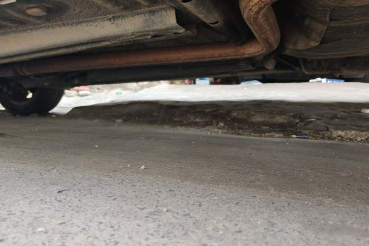 Used Chrysler PT Cruiser 2007 2.4 Chassis Rear Left