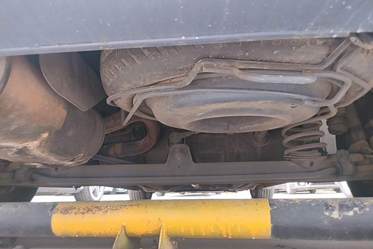 Used Chrysler PT Cruiser 2007 2.4 Chassis Rear