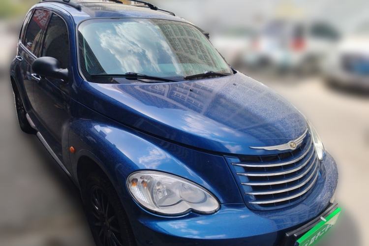 Used Chrysler PT Cruiser 2007 2.4 Front Right 45 Deg