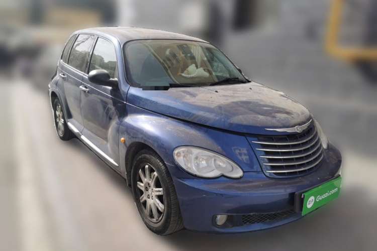 Used Chrysler PT Cruiser 2007 2.4 Front Right 45 Deg
