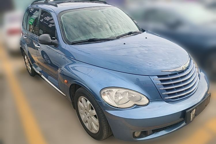Used Chrysler PT Cruiser 2007 2.4 Front Right 45 Deg