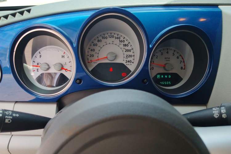 Used Chrysler PT Cruiser 2007 2.4 Instrument Cluster