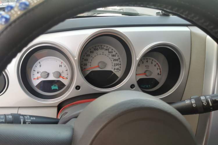 Used Chrysler PT Cruiser 2007 2.4 Instrument Cluster