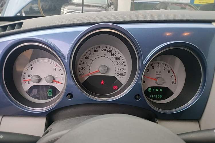 Used Chrysler PT Cruiser 2007 2.4 Instrument Cluster
