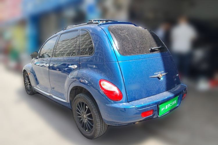 Used Chrysler PT Cruiser 2007 2.4 Rear Left 45 Deg