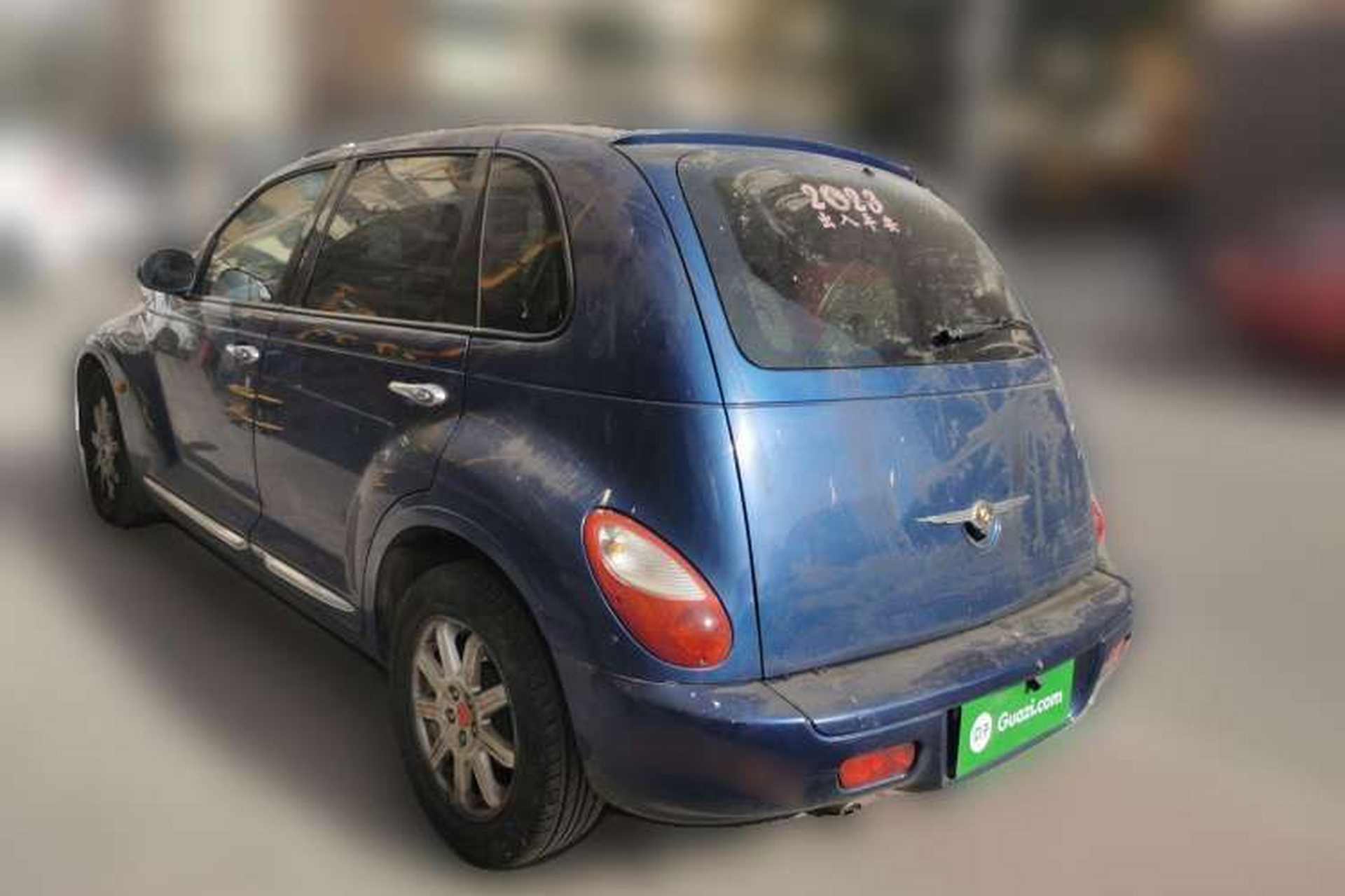 Used Chrysler PT Cruiser 2007 2.4 Rear Left 45 Deg