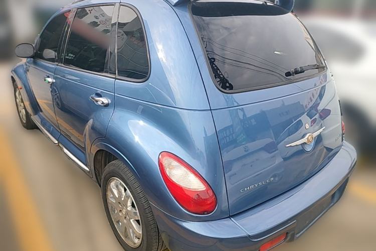 Used Chrysler PT Cruiser 2007 2.4 Rear Left 45 Deg