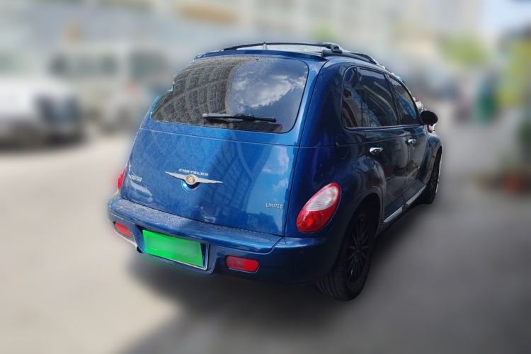 Used Chrysler PT Cruiser 2007 2.4 Rear Right 45 Deg