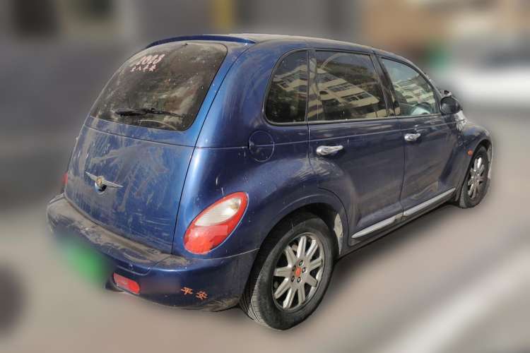 Used Chrysler PT Cruiser 2007 2.4 Rear Right 45 Deg