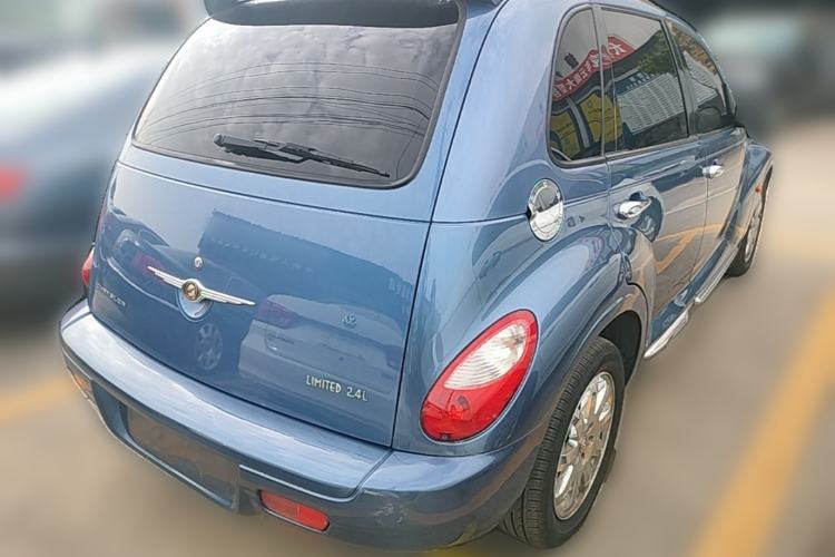 Used Chrysler PT Cruiser 2007 2.4 Rear Right 45 Deg