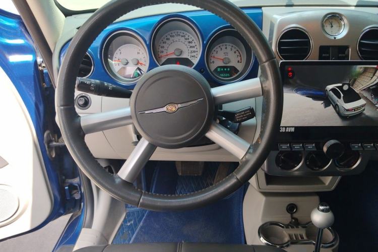 Used Chrysler PT Cruiser 2007 2.4 Steering Wheel