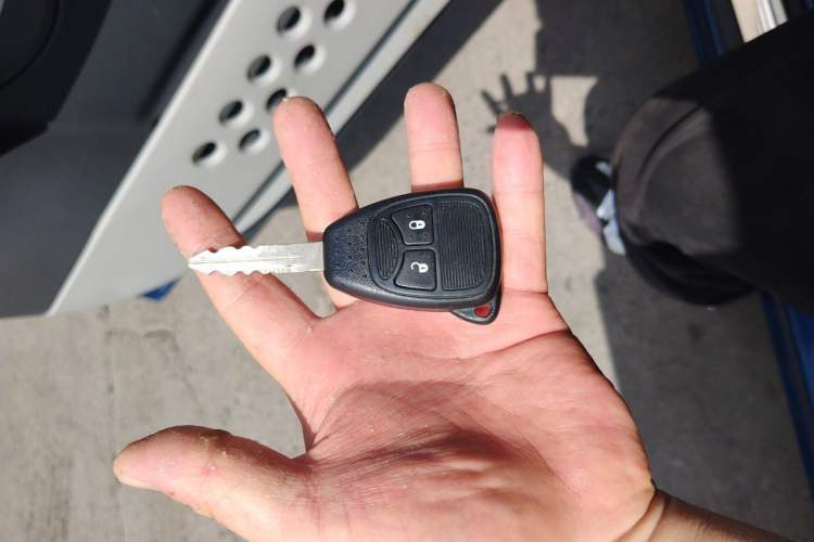 Used Chrysler PT Cruiser 2007 2.4 Vehicle Key