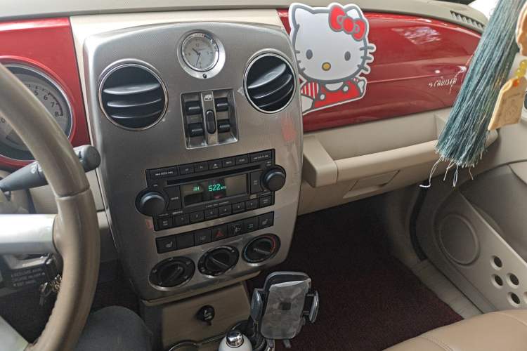 Used Chrysler PT Cruiser 2007 2.4 Audio And AC Panel