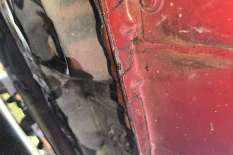 Used Chrysler PT Cruiser 2007 2.4 Chassis Front Left