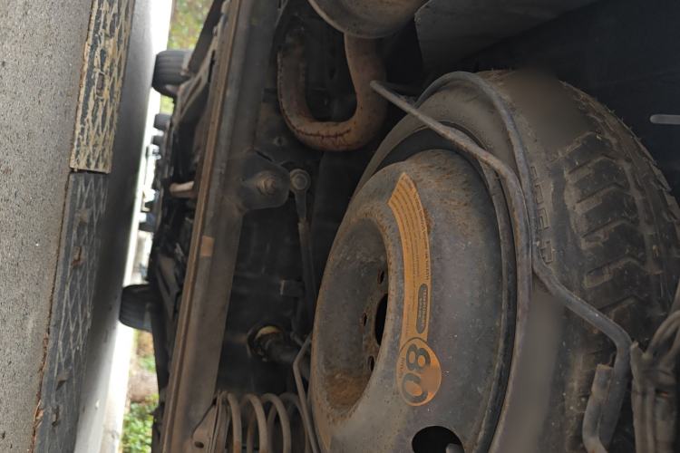 Used Chrysler PT Cruiser 2007 2.4 Chassis Rear