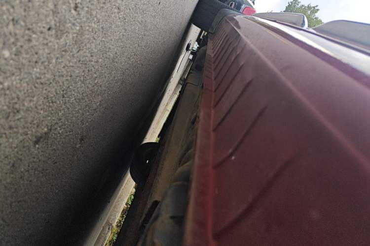Used Chrysler PT Cruiser 2007 2.4 Chassis Rear Left