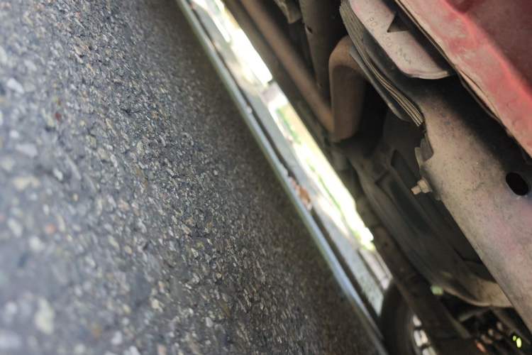Used Chrysler PT Cruiser 2007 2.4 Chassis Rear Left