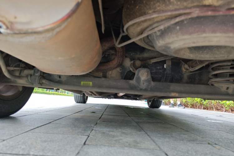 Used Chrysler PT Cruiser 2007 2.4 Chassis Rear