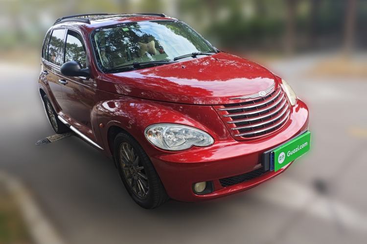 Used Chrysler PT Cruiser 2007 2.4 Front Right 45 Deg