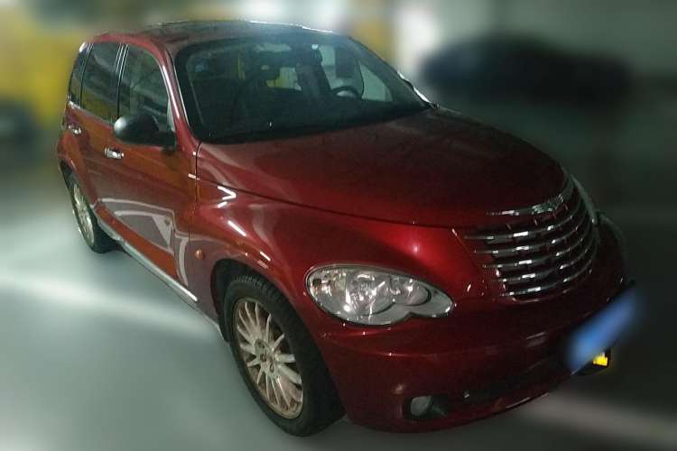 Used Chrysler PT Cruiser 2007 2.4 Front Right 45 Deg