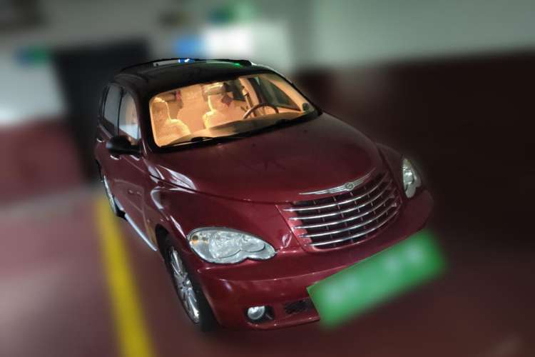 Used Chrysler PT Cruiser 2007 2.4 Front Right 45 Deg