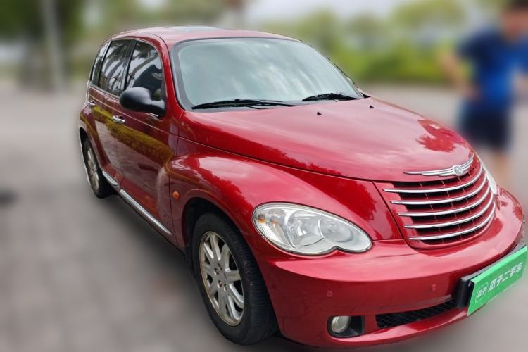 Used Chrysler PT Cruiser 2007 2.4 Front Right 45 Deg
