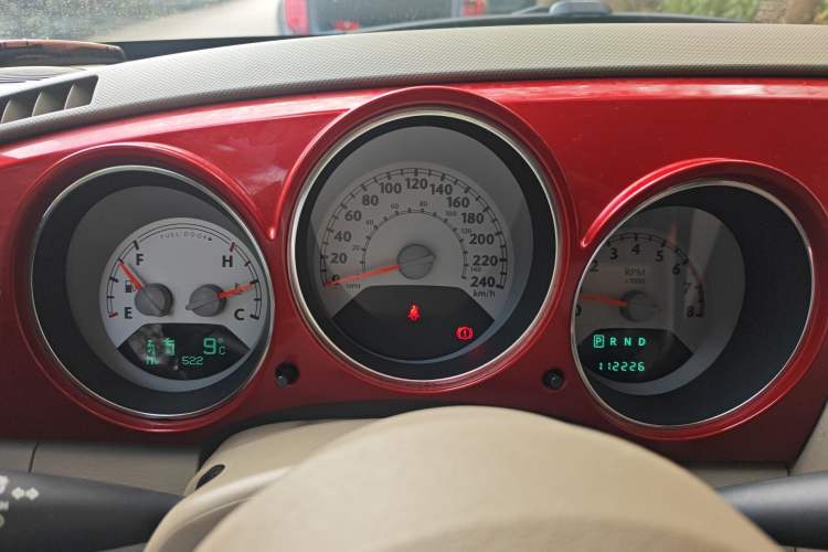 Used Chrysler PT Cruiser 2007 2.4 Instrument Cluster