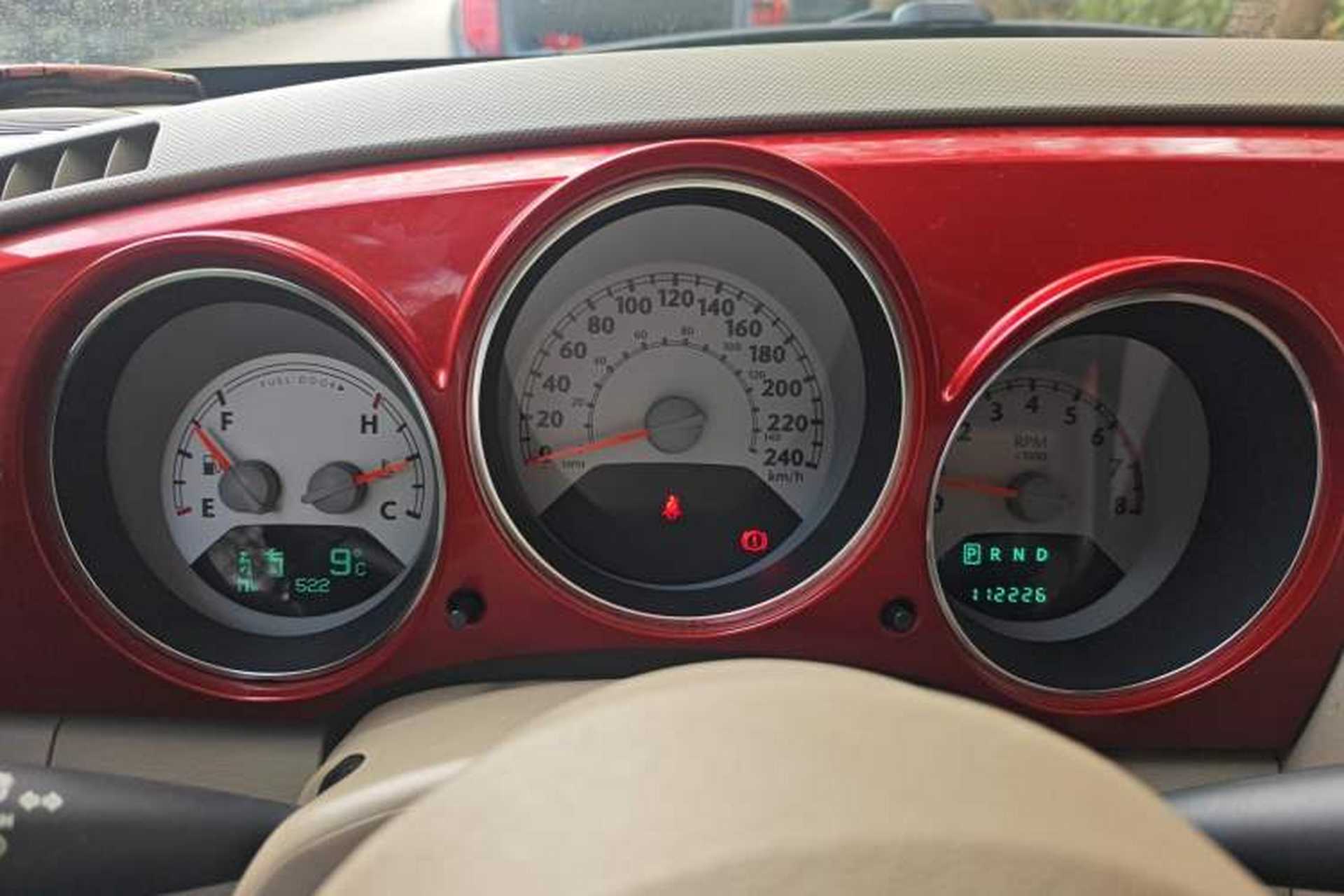 Used Chrysler PT Cruiser 2007 2.4 Instrument Cluster