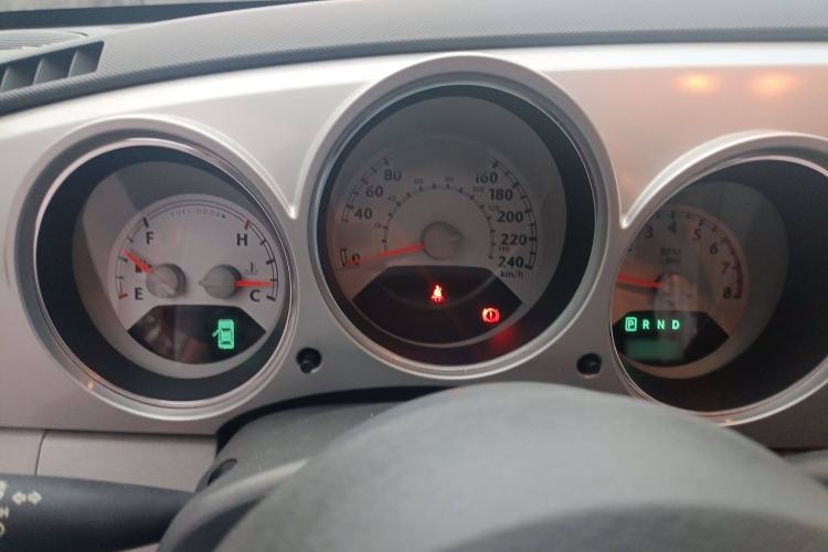Used Chrysler PT Cruiser 2007 2.4 Instrument Cluster
