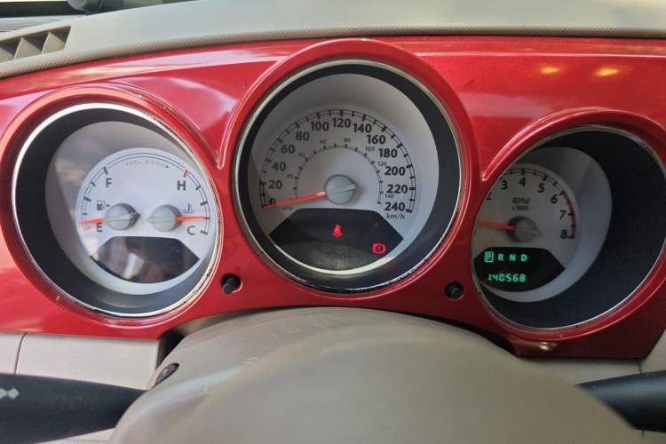 Used Chrysler PT Cruiser 2007 2.4 Instrument Cluster