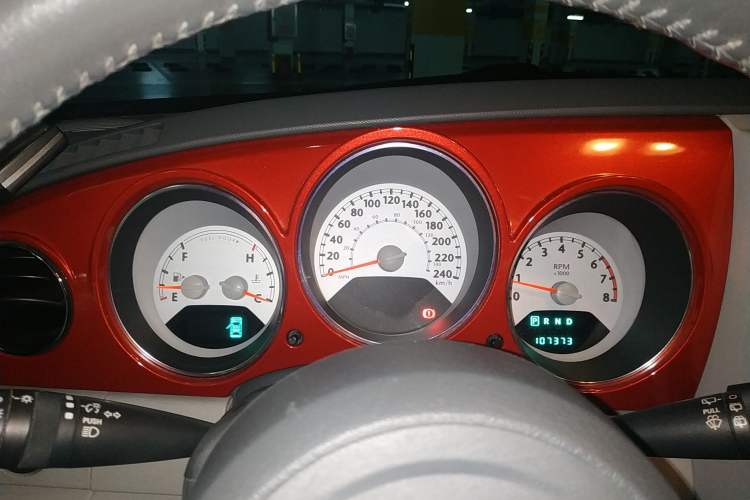 Used Chrysler PT Cruiser 2007 2.4 Instrument Cluster