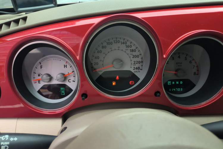 Used Chrysler PT Cruiser 2007 2.4 Instrument Cluster