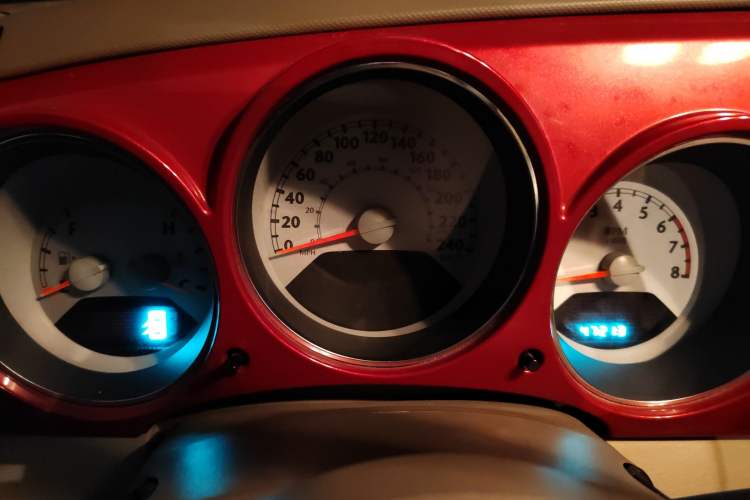 Used Chrysler PT Cruiser 2007 2.4 Instrument Cluster