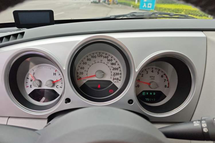 Used Chrysler PT Cruiser 2007 2.4 Instrument Cluster