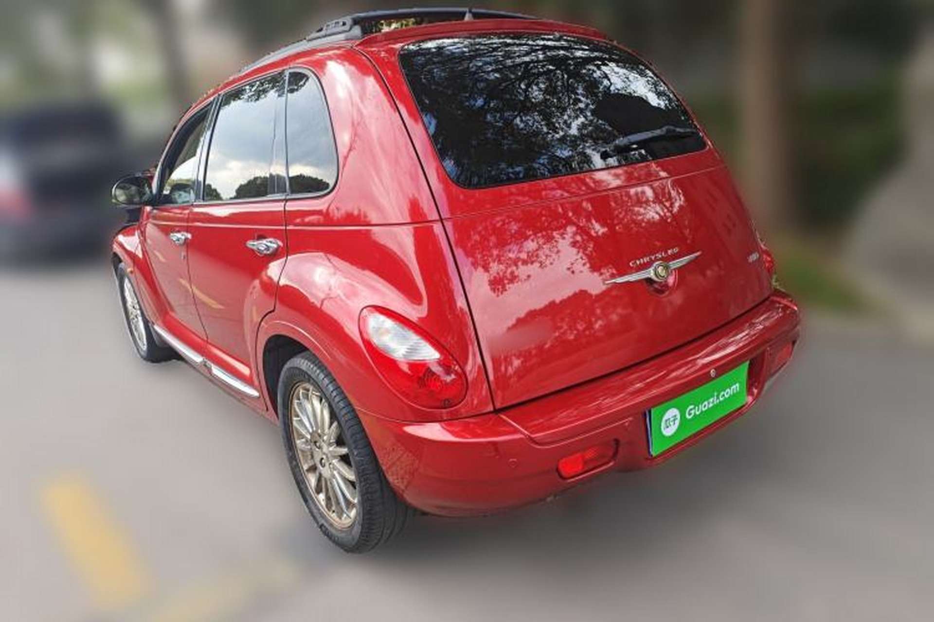 Used Chrysler PT Cruiser 2007 2.4 Rear Left 45 Deg