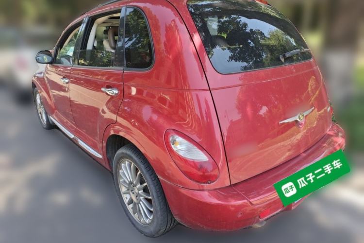Used Chrysler PT Cruiser 2007 2.4 Rear Left 45 Deg