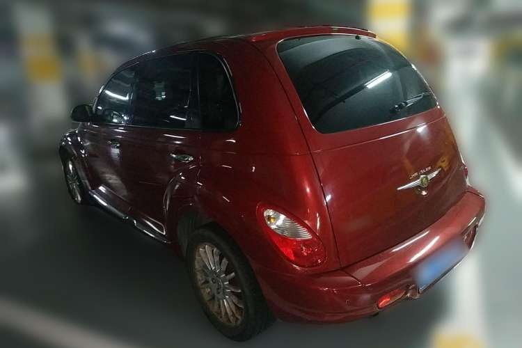 Used Chrysler PT Cruiser 2007 2.4 Rear Left 45 Deg