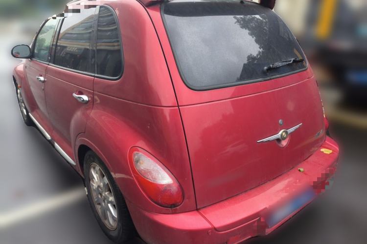 Used Chrysler PT Cruiser 2007 2.4 Rear Left 45 Deg
