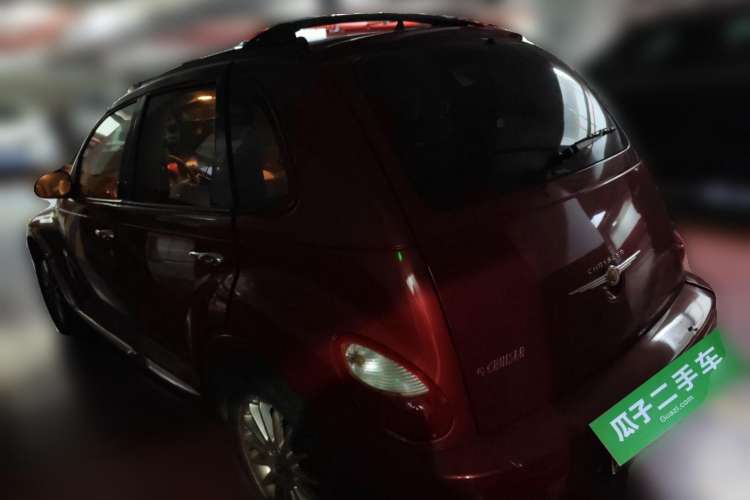 Used Chrysler PT Cruiser 2007 2.4 Rear Left 45 Deg