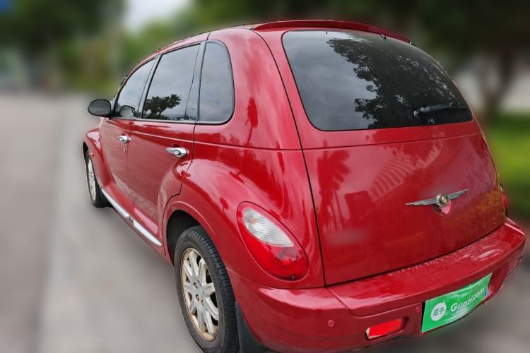 Used Chrysler PT Cruiser 2007 2.4 Rear Left 45 Deg