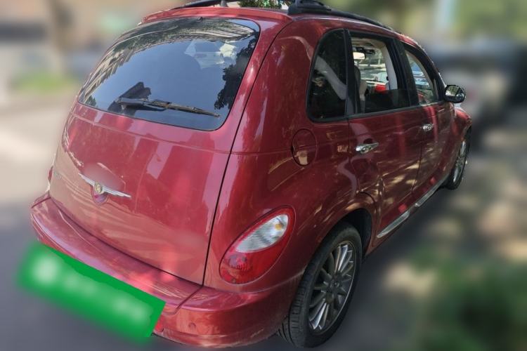 Used Chrysler PT Cruiser 2007 2.4 Rear Right 45 Deg