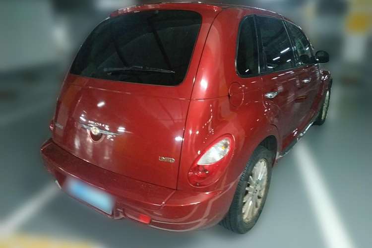 Used Chrysler PT Cruiser 2007 2.4 Rear Right 45 Deg