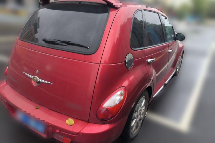 Used Chrysler PT Cruiser 2007 2.4 Rear Right 45 Deg